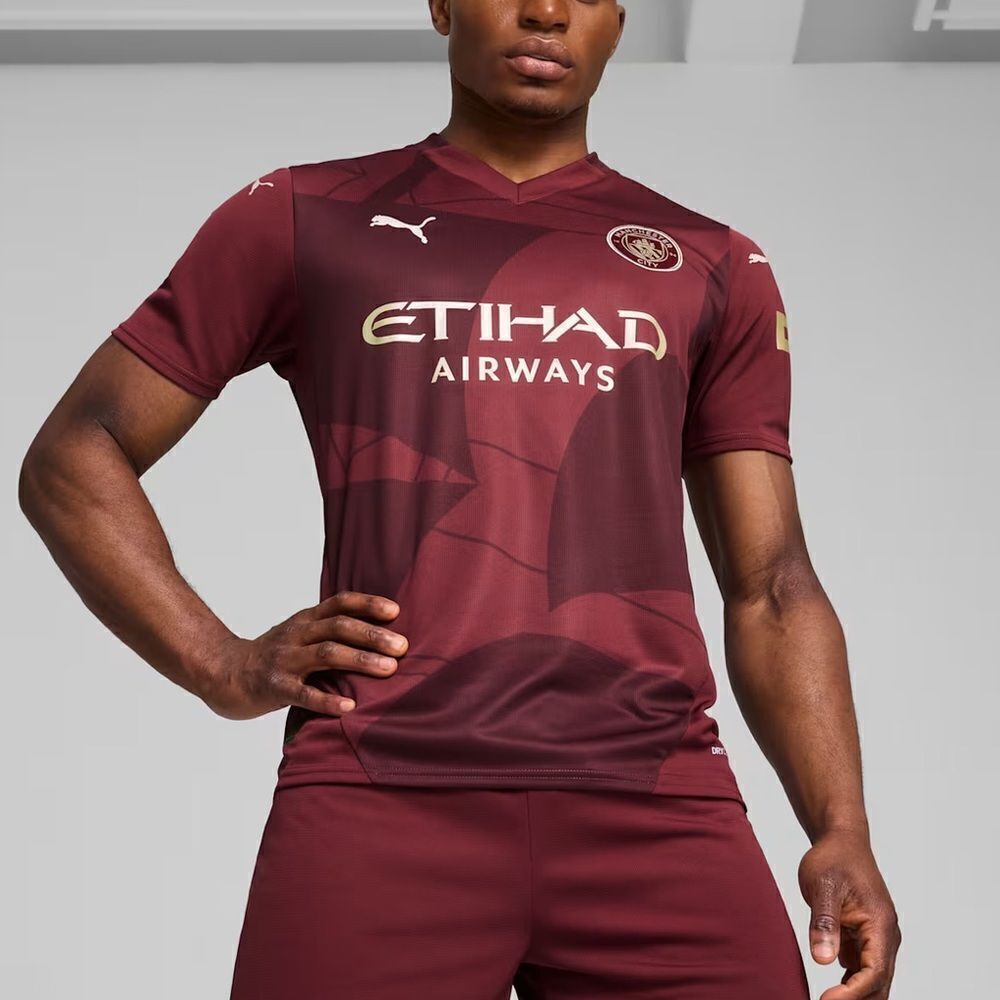 PUMA - Manchester City 24/25 Men's Replica Third Soccer Jersey